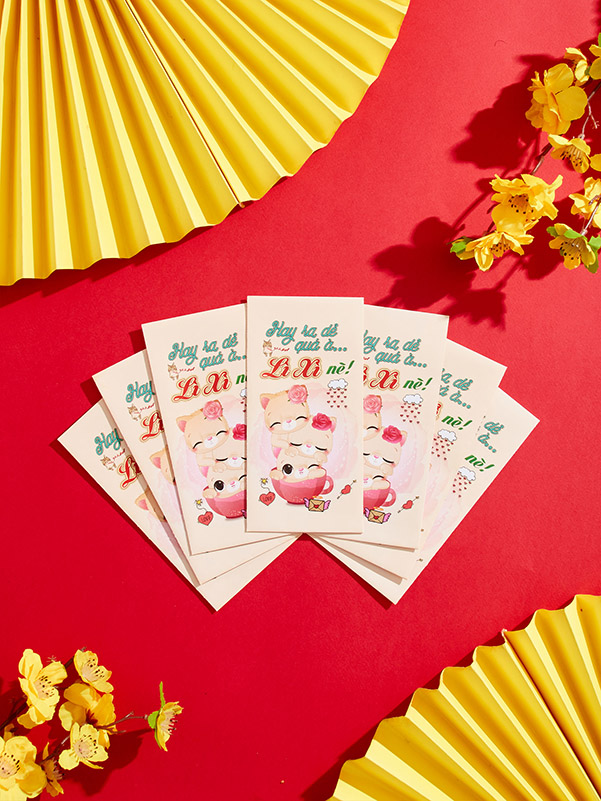 Bao Lì Xì Slogan Hay Ra Dẻ Quá À